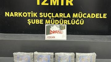 İzmir'de uyuşturucu operasyonu: Yakalanan 3 şüpheli tutuklandı