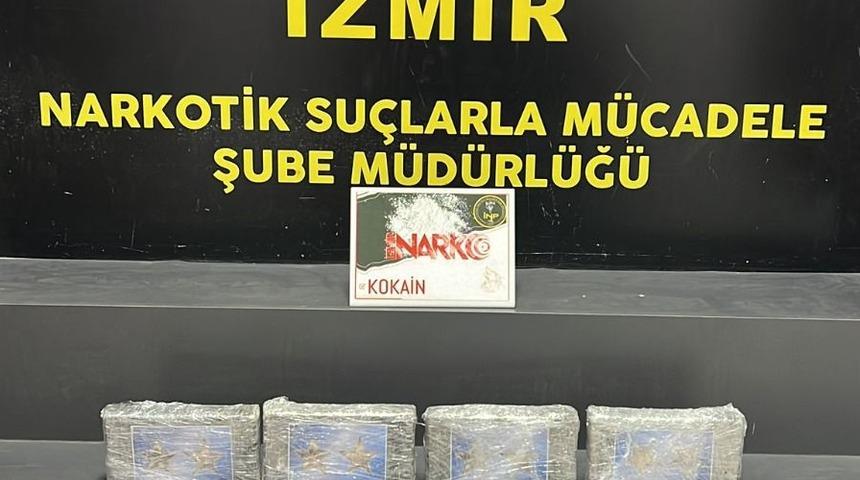 İzmir'de uyuşturucu operasyonu: Yakalanan 3 şüpheli tutuklandı