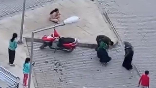 Okuldaki hademe 6 yaşındaki öğrenciyi bıçakladı