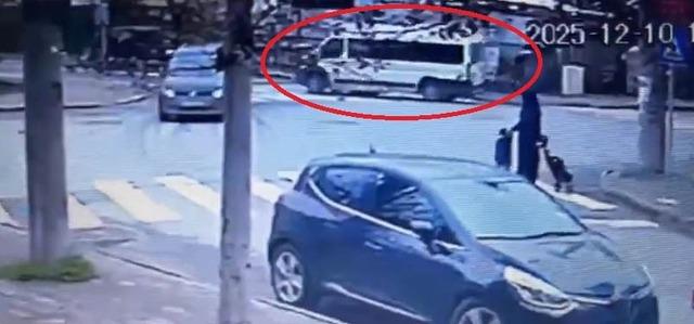 10 yaşındaki çocuğun hayatını kaybettiği kaza kamerada 1