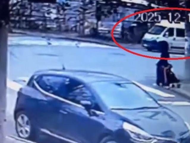 10 yaşındaki çocuğun hayatını kaybettiği kaza kamerada