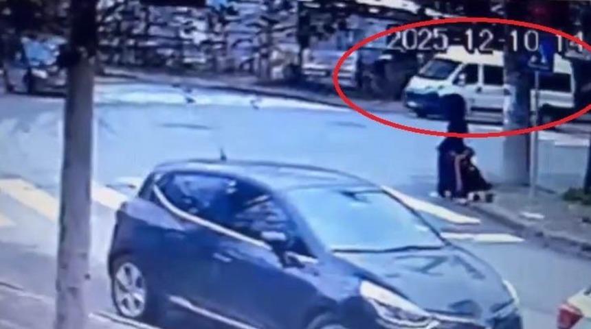 10 yaşındaki çocuğun hayatını kaybettiği kaza kamerada