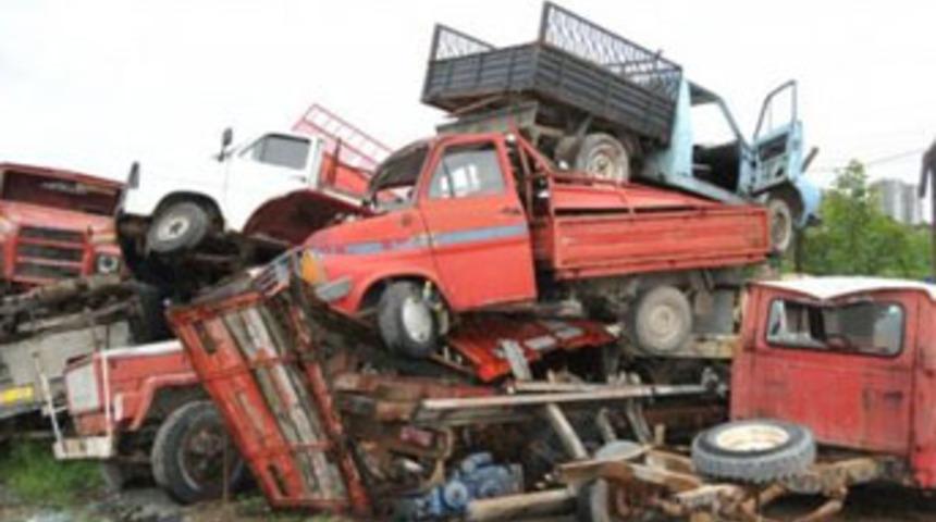 Hurda araca 5 bin lira