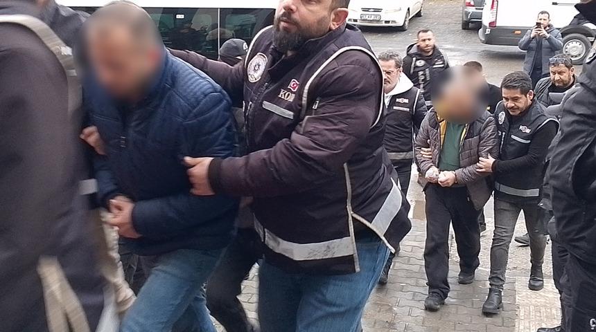 Zonguldak'ta kaçak silah imalatı ve ticareti operasyonu: 3 zanlı tutuklandı