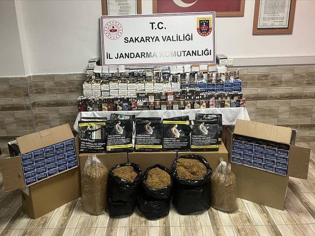 Sakarya’da kaçakçılık operasyonunda 1 şüpheli yakalandı