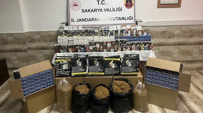 Sakarya’da kaçakçılık operasyonunda 1 şüpheli yakalandı