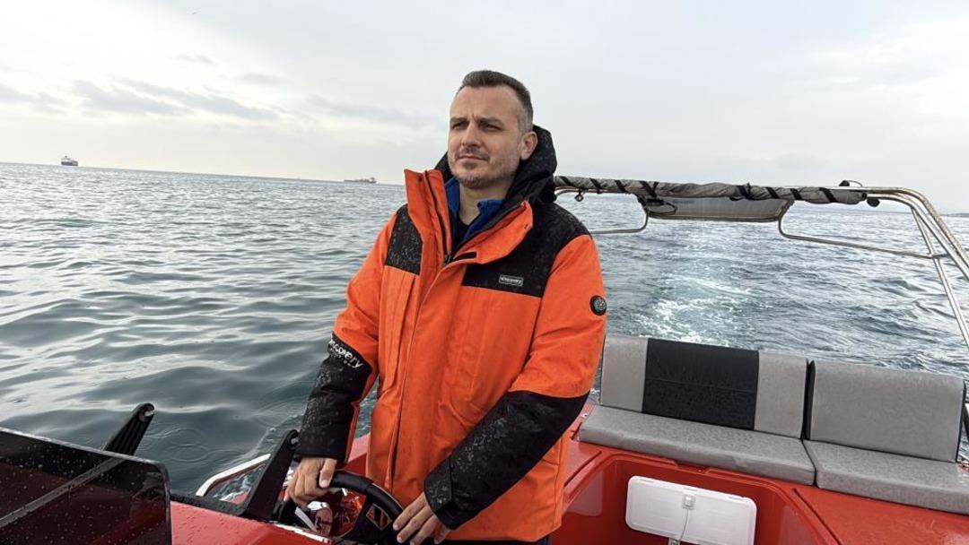 Marmara Denizi nin dibindeki 50 yıllık sır! Fatih Terim in kayınpederi de vardı... Uçağın enkazı mı görüntülendi? 1