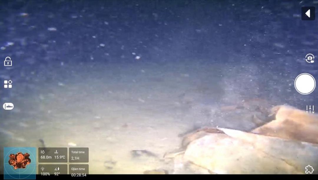 Marmara Denizi nin dibindeki 50 yıllık sır! Fatih Terim in kayınpederi de vardı... Uçağın enkazı mı görüntülendi? 3