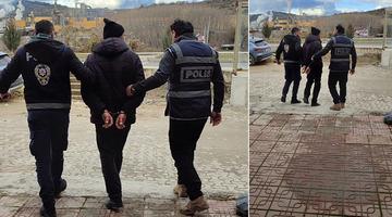 Okul müdür yardımcısını darp eden büfe işletmecisi tutuklandı