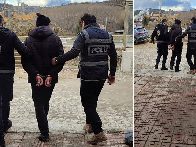 Okul müdür yardımcısını darp eden büfe işletmecisi tutuklandı