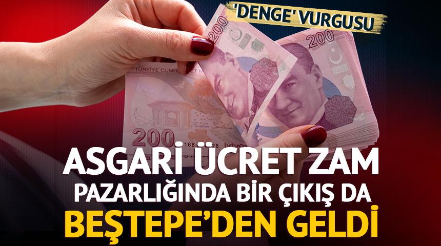 Asgari &uuml;cret zam pazarlığı &ouml;ncesi h&uuml;k&uuml;metten a&ccedil;ıklama!