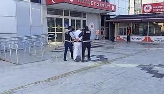 Kırmızı bültenle aranırken Gürcistan'da yakalanmıştı