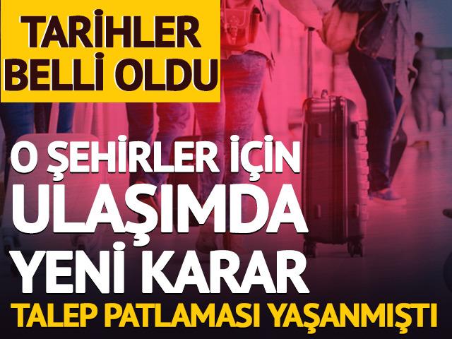 Hızlı trenlere ek sefer geliyor!