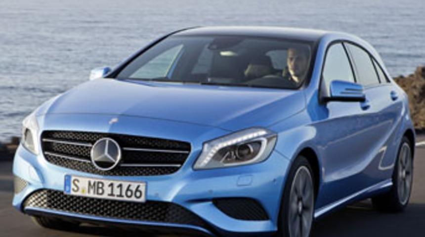 Mercedes'in yeni gözdesi Türkiye'de