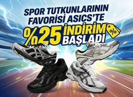 Asics indirimi