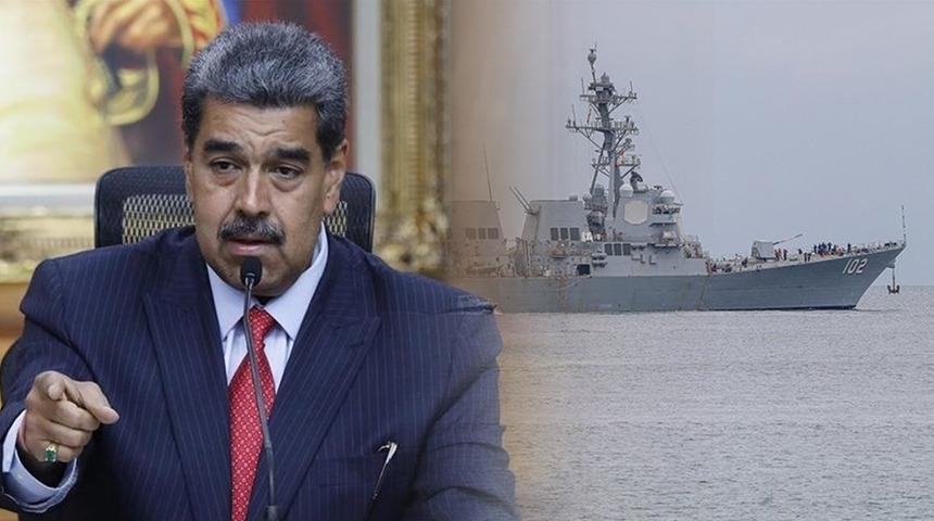 Kriz akrabalarına kadar uzandı! ABD'den Maduro'ya kıskaç hamlesi: "Bunlar Karayip korsanı!"