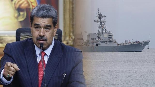 Kriz akrabalarına kadar uzandı! ABD'den Maduro'ya kıskaç hamlesi: Bunlar Karayip korsanı!