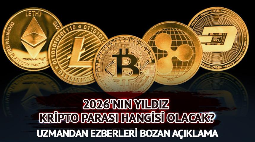 Bitcoin, Ethereum, XRP... Uzman İsim A&ccedil;ıkladı: &ldquo;2026 Yılında Ralli İlk Bu Kripto Parada Başlayacak&rdquo;