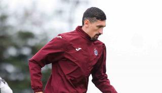 Trabzonspor’da Savic, takımla çalıştı