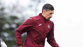 Trabzonspor’da Savic, takımla çalıştı