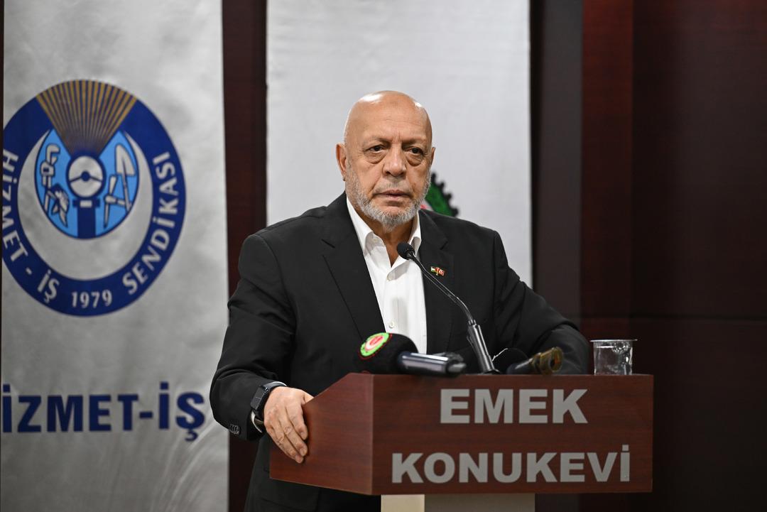 TÜRK-İŞ asgari ücret için pazarlık masasına oturmadı! HAK-İŞ ten açıklama geldi 1