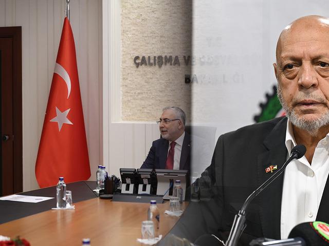 T&Uuml;RK-İŞ asgari &uuml;cret i&ccedil;in pazarlık masasına oturmadı! HAK-İŞ&#039;ten a&ccedil;ıklama geldi