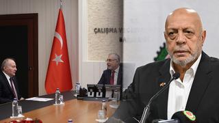 TÜRK-İŞ asgari ücret için pazarlık masasına oturmadı! HAK-İŞ'ten açıklama geldi