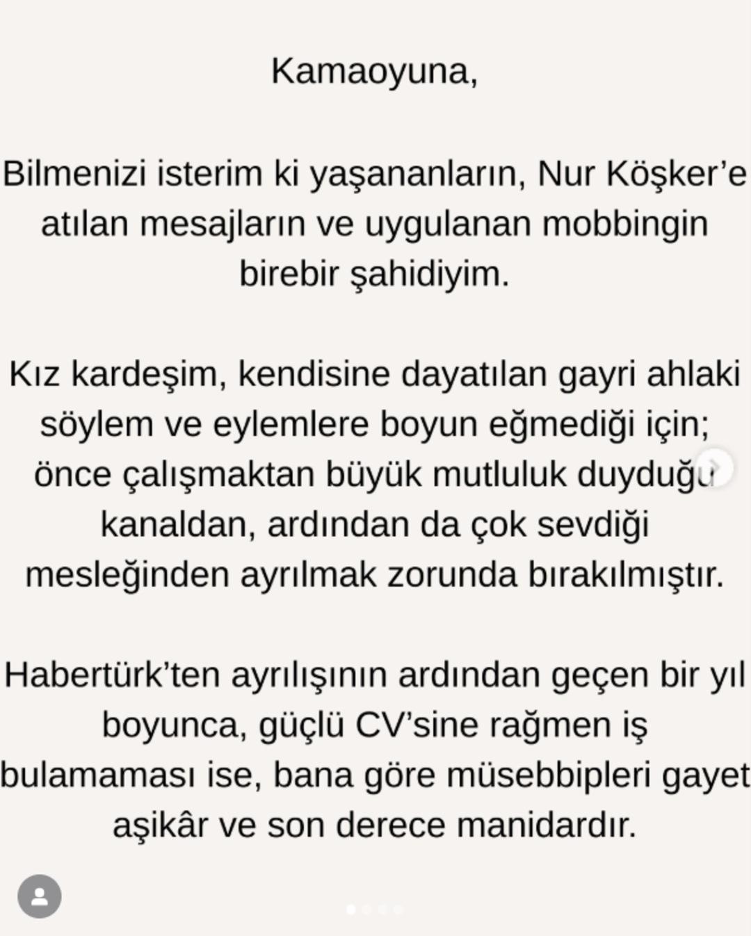 Mehmet Akif Ersoy a taciz suçlamasında yeni perde: "Hiçbir genel yayın yönetmeni gecenin bir yarısında yayındaki spikere Ateş ediyorsun mesajı atamaz" 1
