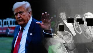 Epstein'in albümünden Trump çıktı!