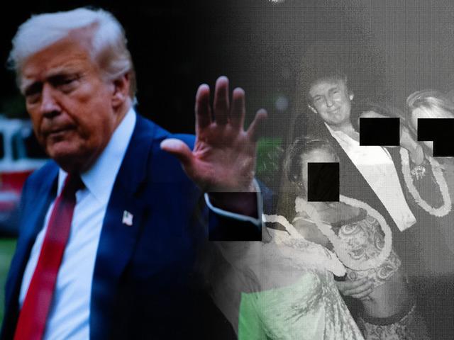 Epstein'ın albümünden Trump çıktı! 19 fotoğraftaki isimler şok etti