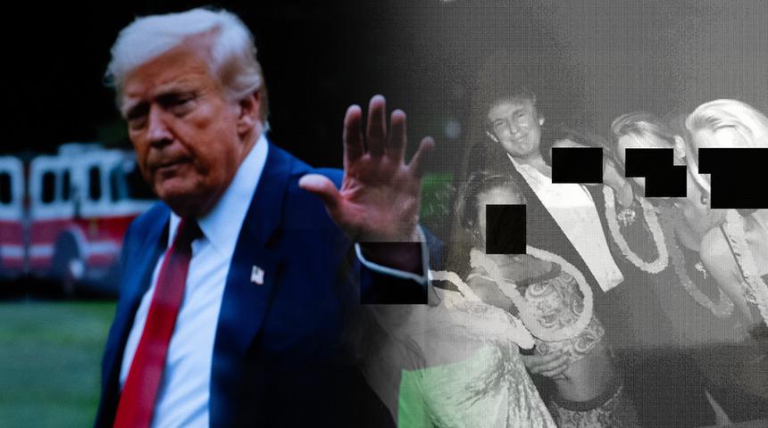 Epstein'ın albümünden Trump çıktı! 19 fotoğraftaki isimler şok etti