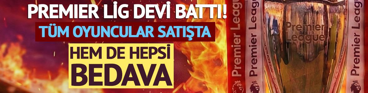 Premier Lig'de y&uuml;zyılın &ccedil;&ouml;k&uuml;ş&uuml;! İngiliz devi iflas bayrağını &ccedil;ekti: T&uuml;m takım "kelepir" fiyata satılık