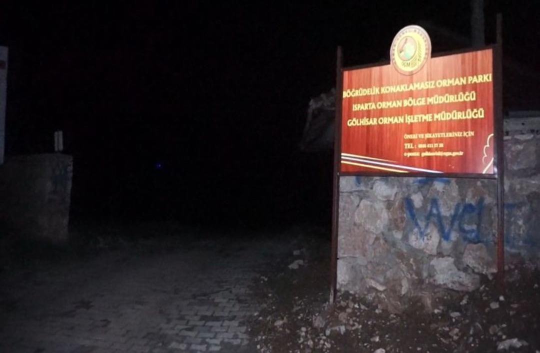 Yer: Burdur! Gökyüzünde görünce panik oldular: Valilikten açıklama geldi 2