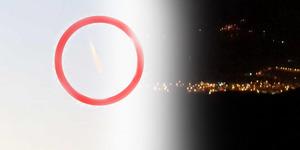 Yer: Burdur! G&ouml;ky&uuml;z&uuml;nde g&ouml;r&uuml;nce panik oldular