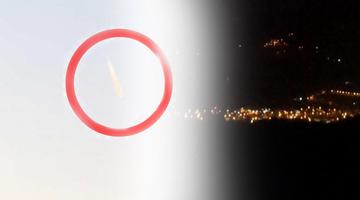 Yer: Burdur! Gökyüzünde görünce panik oldular: Valilikten açıklama geldi