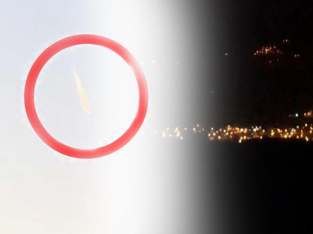 Yer: Burdur! Gökyüzünde görünce panik oldular: Valilikten açıklama geldi