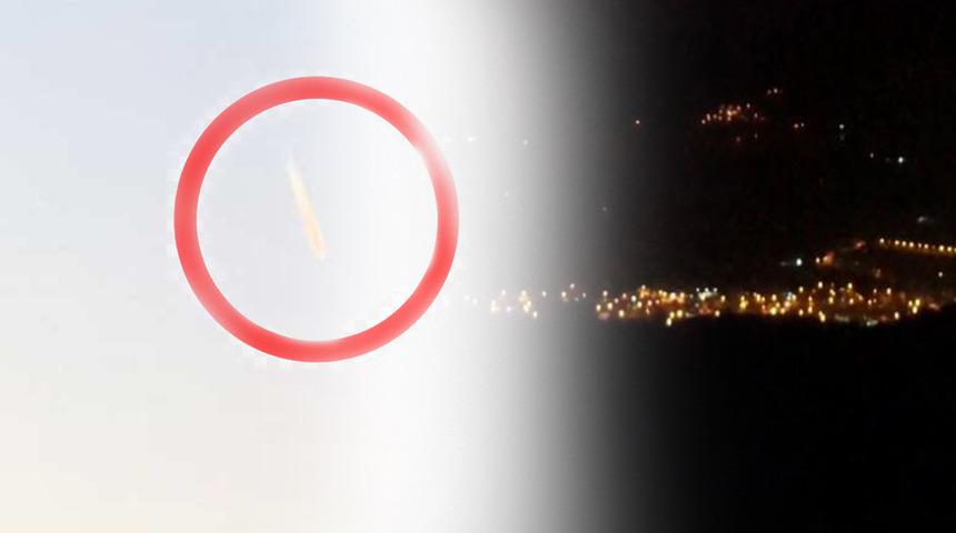 Yer: Burdur! Gökyüzünde görünce panik oldular: Valilikten açıklama geldi