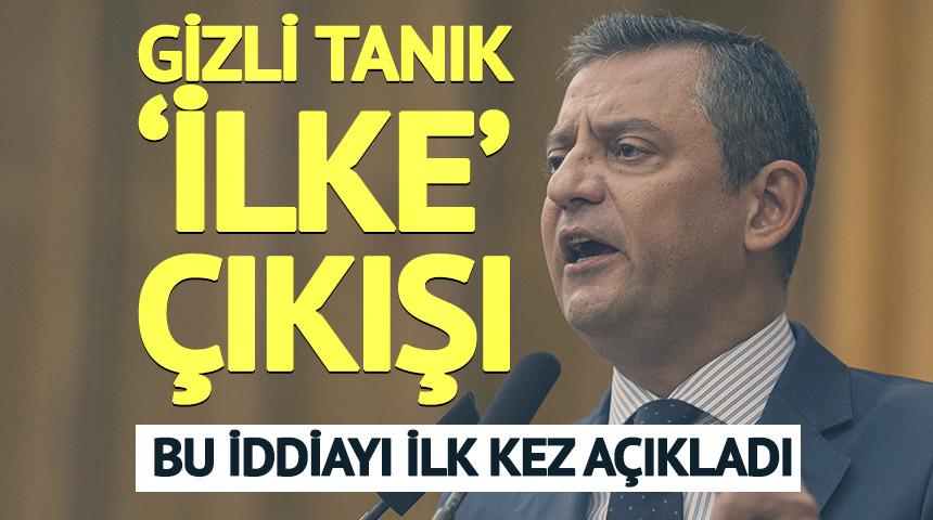 'Gizli tanık İlke' iddiası: "Vazge&ccedil;ti, belgesi var"