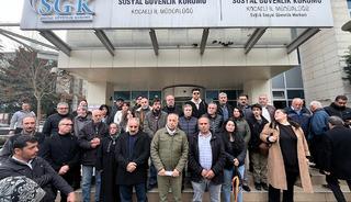 7 kişi can vermişti! Yakınları SGK'ya dilekçe verdi