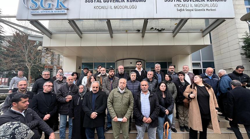 7 kişi can vermişti! Yakınları SGK'ya dilekçe verdi: 'Hiçbir adım atılmadı'