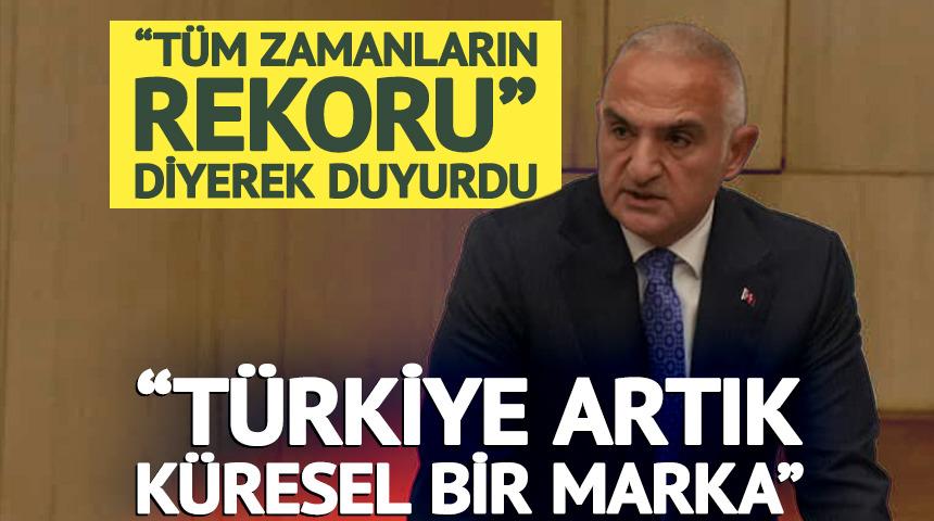 Bakan Ersoy: "64 milyar dolar hedefimizi yakalayacağız"