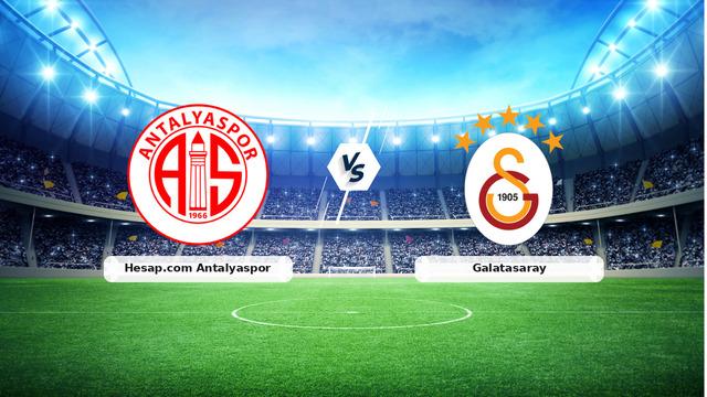 CANLI | Hesap.com Antalyaspor - Galatasaray maç anlatımı! Maç ne zaman? Saat kaçta ve hangi kanalda? - 13 Aralık 2025