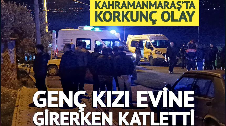 Cani gen&ccedil; kendisinden ayrılan kız arkadaşını &ouml;ld&uuml;rd&uuml;