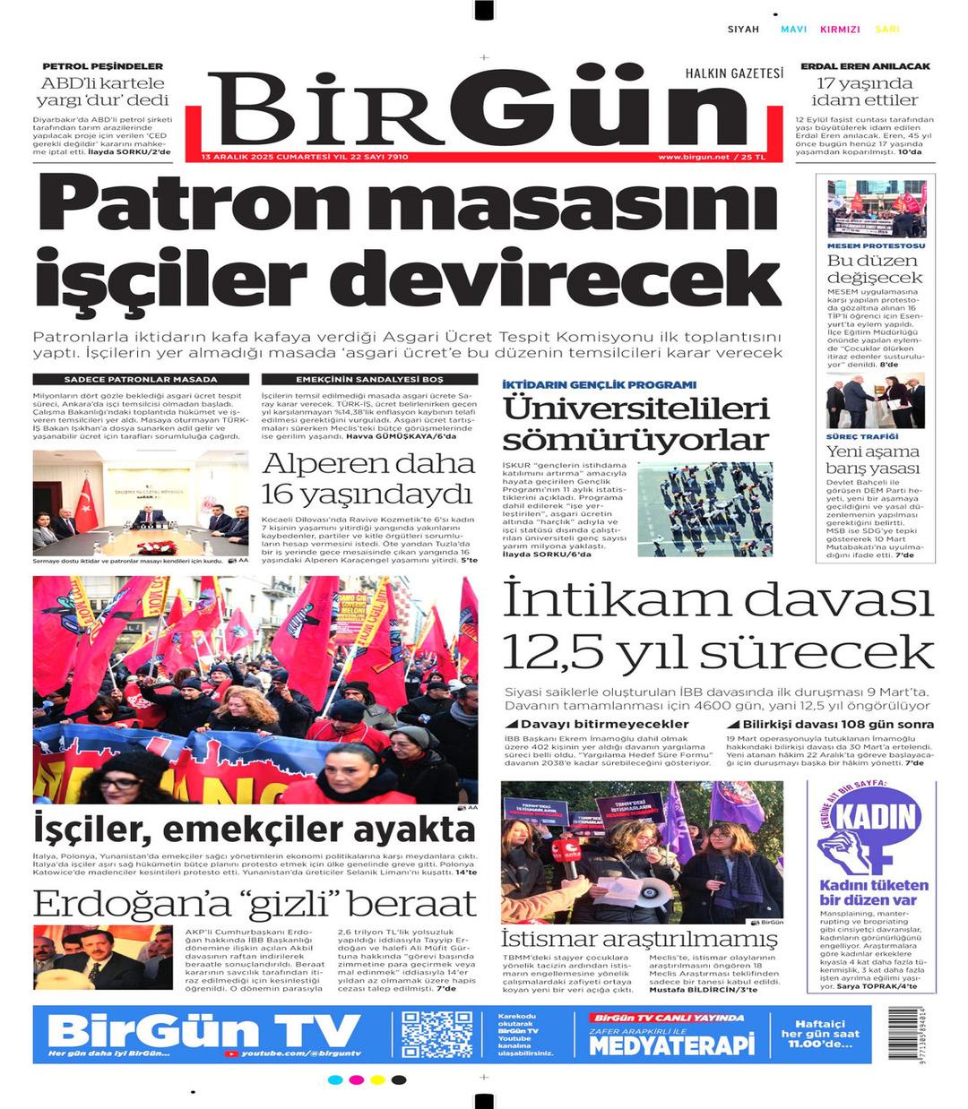 BirGün gazetesi