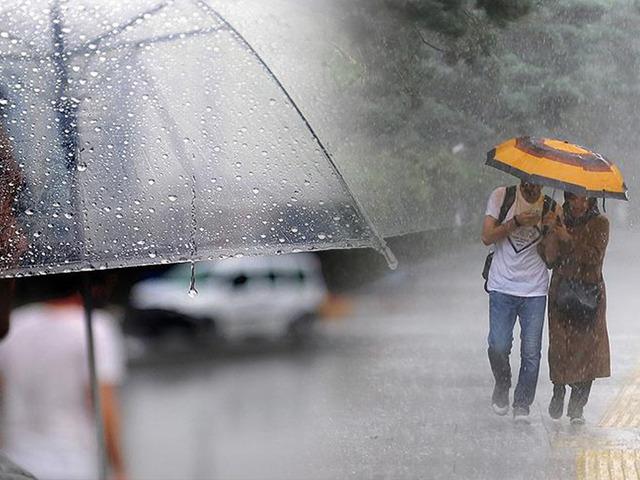 Meteoroloji'den 5 ilde 'sarı' alarm! Çok kuvvetli geliyor