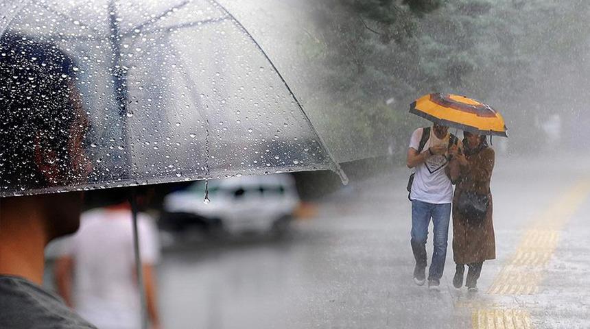 Meteoroloji'den 5 ilde 'sarı' alarm! Çok kuvvetli geliyor