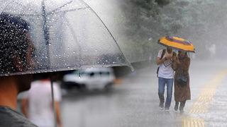 Meteoroloji'den 5 ilde 'sarı' alarm! Çok kuvvetli geliyor