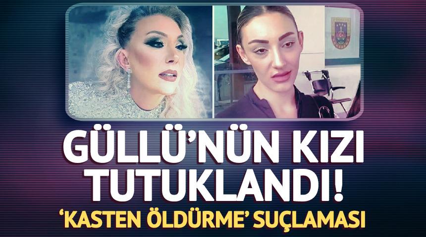G&uuml;ll&uuml;'n&uuml;n kızı annesi &ouml;ld&uuml;rme su&ccedil;lamasıyla tutuklandı