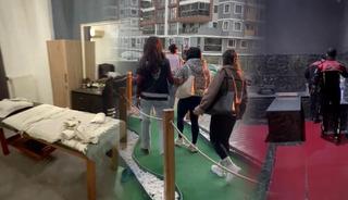 Masaj salonlarında kurulan sistem şaşkına çevirdi!