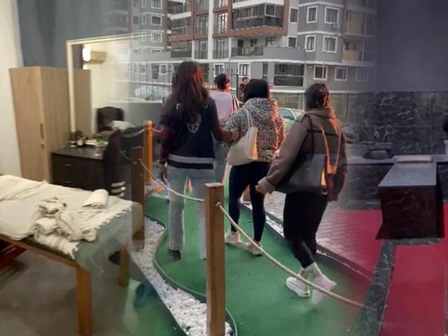 Masaj salonlarında kurulan sistem şaşkına çevirdi!